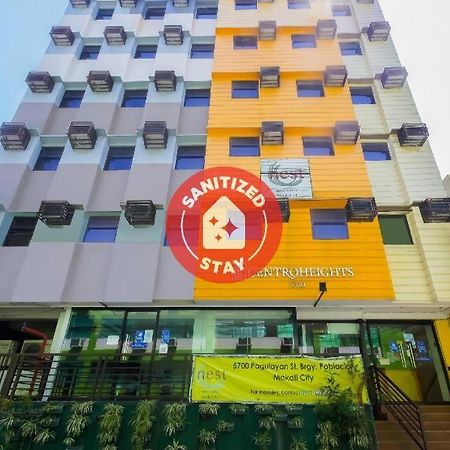 แคปปิตัล โอ 860 เนสต์นาโน สวีท มากาตี  Hotel Makati City ภายนอก รูปภาพ