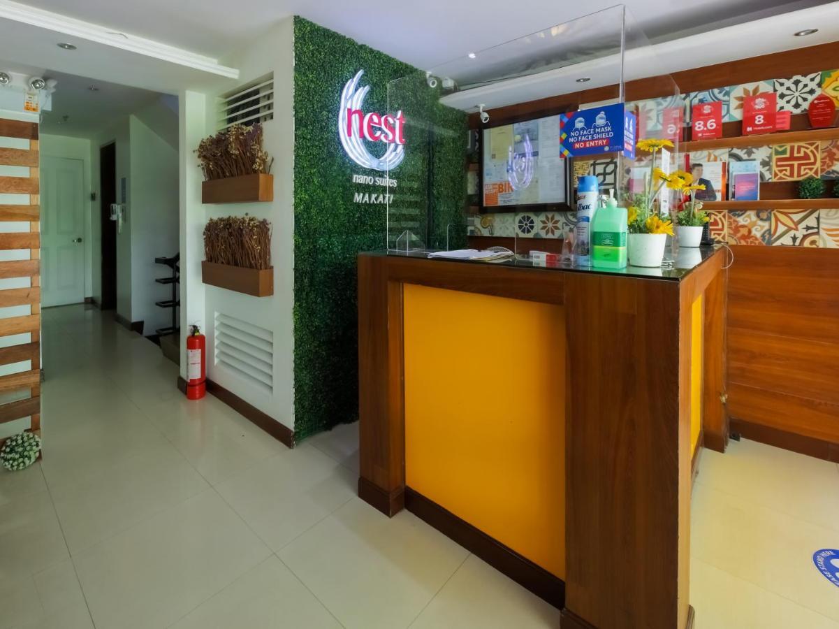 แคปปิตัล โอ 860 เนสต์นาโน สวีท มากาตี  Hotel Makati City ภายนอก รูปภาพ
