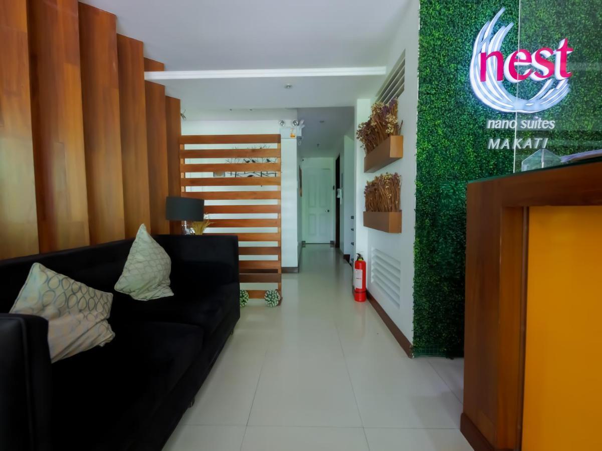 แคปปิตัล โอ 860 เนสต์นาโน สวีท มากาตี  Hotel Makati City ภายนอก รูปภาพ